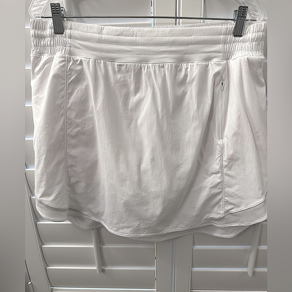 Lululemon Hotty Hot High Rise Skirt, Long